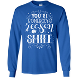 You Are Somebody's Reason To Smile T Shirts V1