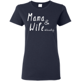 Mama Wife Blessed Life T Shirts V1