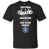 This Nana Is Crazy About Her Grandkids And Her San Diego Padres T Shirts