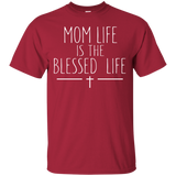 Mama Wife Blessed Life T Shirts V2