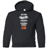 This Nana Is Crazy About Her Grandkids And Her Cincinnati Bengals T Shirts