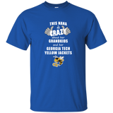This Nana Is Crazy About Her Grandkids And Her Georgia Tech Yellow Jackets T Shirts