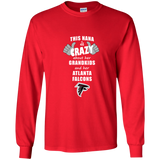 This Nana Is Crazy About Her Grandkids And Her Atlanta Falcons T Shirts