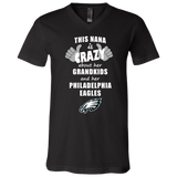 This Nana Is Crazy About Her Grandkids And Her Philadelphia Eagles T Shirts