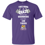 This Nana Is Crazy About Her Grandkids And Her LSU Tigers T Shirts