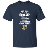 This Nana Is Crazy About Her Grandkids And Her Georgia Tech Yellow Jackets T Shirts