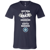 This Nana Is Crazy About Her Grandkids And Her Seattle Mariners T Shirts