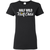 Half Wild Half Child T Shirts V3