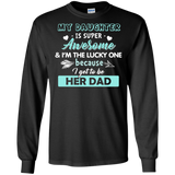 My Daughter Is Super Awesome T Shirts V2