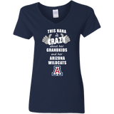 This Nana Is Crazy About Her Grandkids And Her Arizona Wildcats T Shirts
