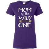 Mom Of The Wild One T Shirts