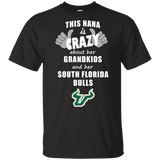 This Nana Is Crazy About Her Grandkids And Her South Florida Bulls T Shirts