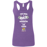 This Nana Is Crazy About Her Grandkids And Her LSU Tigers T Shirts
