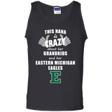 This Nana Is Crazy About Her Grandkids And Her Eastern Michigan Eagles T Shirts