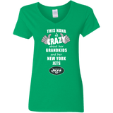 This Nana Is Crazy About Her Grandkids And Her New York Jets T Shirts