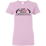 Gun Don't Kill People T Shirts V2