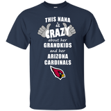 This Nana Is Crazy About Her Grandkids And Her Arizona Cardinals T Shirts
