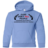 Gun Don't Kill People T Shirts V2