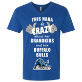 This Nana Is Crazy About Her Grandkids And Her Buffalo Bulls T Shirts