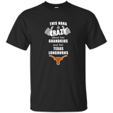 This Nana Is Crazy About Her Grandkids And Her Texas Longhorns T Shirts