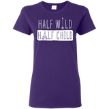 Half Wild Half Child T Shirts V2