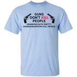 Gun Don't Kill People T Shirts V2