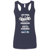 This Nana Is Crazy About Her Grandkids And Her Seattle Seahawks T Shirts