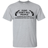 Gun Don't Kill People T Shirts V5