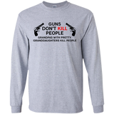 Gun Don't Kill People T Shirts V2