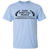 Gun Don't Kill People T Shirts V5