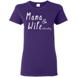 Mama Wife Blessed Life T Shirts V1