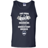This Nana Is Crazy About Her Grandkids And Her Connecticut Huskies T Shirts