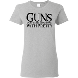 Gun Don't Kill People T Shirts V3