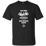 This Nana Is Crazy About Her Grandkids And Her New Orleans Saints T Shirts