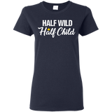 Half Wild Half Child T Shirts V3