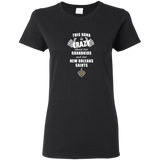 This Nana Is Crazy About Her Grandkids And Her New Orleans Saints T Shirts