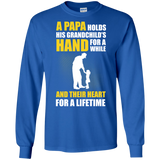 A Papa Holds His Grandchild's Hand