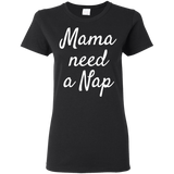 Mama Needs A Nap T Shirts V3