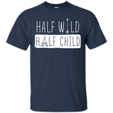 Half Wild Half Child T Shirts V2