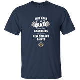 This Nana Is Crazy About Her Grandkids And Her New Orleans Saints T Shirts