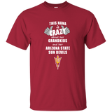 This Nana Is Crazy About Her Grandkids And Her Arizona State Sun Devils T Shirts