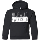 Half Wild Half Child T Shirts V2