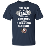 This Nana Is Crazy About Her Grandkids And Her Florida State Seminoles T Shirts