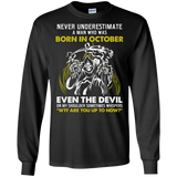 Never Underestimate A Man T Shirts