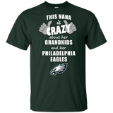 This Nana Is Crazy About Her Grandkids And Her Philadelphia Eagles T Shirts
