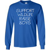 Support Wildlife Raise Boys T Shirts V4