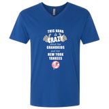This Nana Is Crazy About Her Grandkids And Her New York Yankees T Shirts