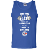 This Nana Is Crazy About Her Grandkids And Her Toronto Blue Jays T Shirts