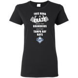 This Nana Is Crazy About Her Grandkids And Her Tampa Bay Rays T Shirts