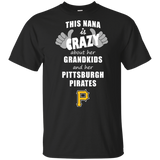 This Nana Is Crazy About Her Grandkids And Her Pittsburgh Pirates T Shirts